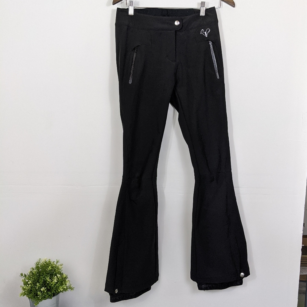Rossignol Black Flare Ski Snowboard Pants XS